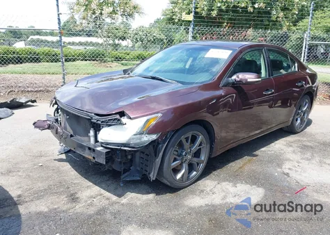 2014 Nissan Maxima 3.5 Sv из США, поврежденный, VIN 1N4AA5AP0EC464475